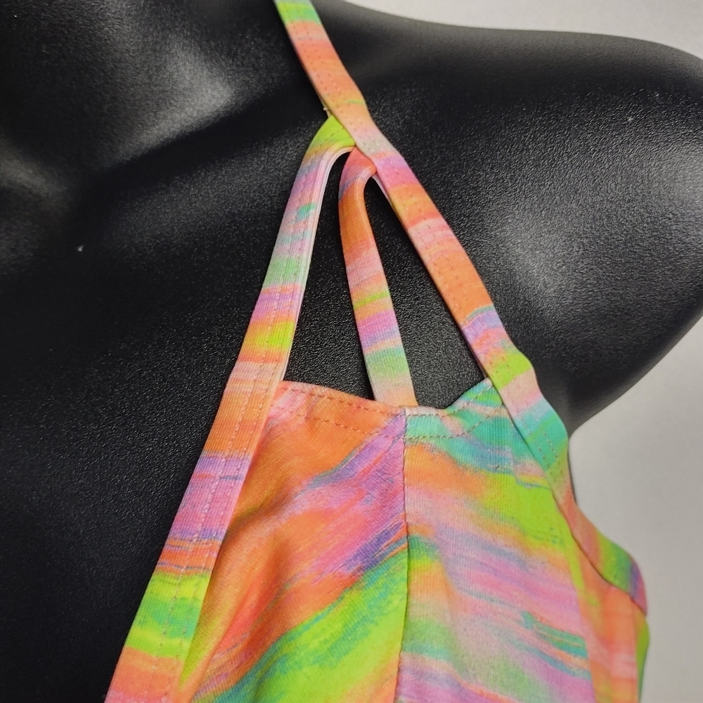 Multicolor Halter Bikini Set - Picture 7 of 10